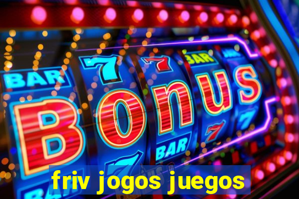 friv jogos juegos